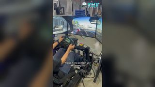 YHY 3DoF Racing Simulator Esperienza di guida professionale definitiva