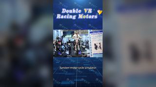 Simulatore di moto da montagna VR definitivo
