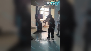 YHY-01.125 Divertimento con la macchina da battaglia con pistola VR di nuova generazione