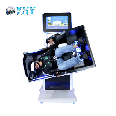 32&quot; macchina del gioco dell'attrezzatura di realtà virtuale del cinema delle montagne russe 9d Vr dello schermo 360