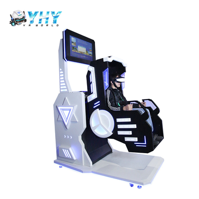 360 simulatore 220V VR Arcade Machine With Safety Lock di grado 9D VR