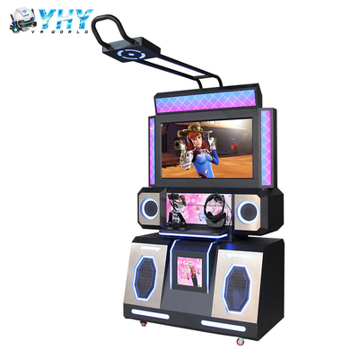 macchina ballante della piattaforma di gioco del gioco 9D VR di musica dell'attrezzatura di realtà virtuale 1000W