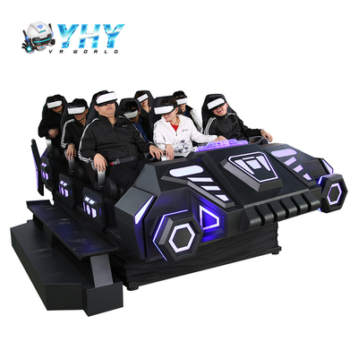 Cinema realistico di esperienza 9D VR del parco di divertimenti per 9 giocatori