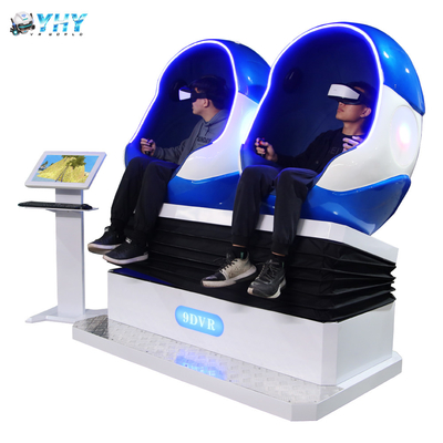 simulatore del cinema dell'uovo di 9D VR per il parco di divertimenti