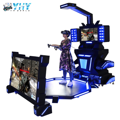 Simulatore della fucilazione del gioco VR di musica ballante con il grande schermo a 65 pollici
