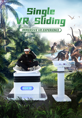 1 simulatore di realtà di Arcade Game Machine Slide Virtual del cinema di Seat 9D Vr