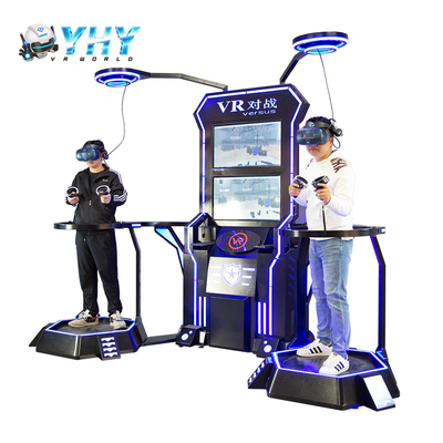 2 macchina del simulatore della piattaforma di battaglia HTC del simulatore della fucilazione dei giocatori VR
