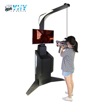 500w VR Shooting Simulator Attrezzatura Vive DP Occhiali Piccole impronte Self Service 9d Gioco di tiro