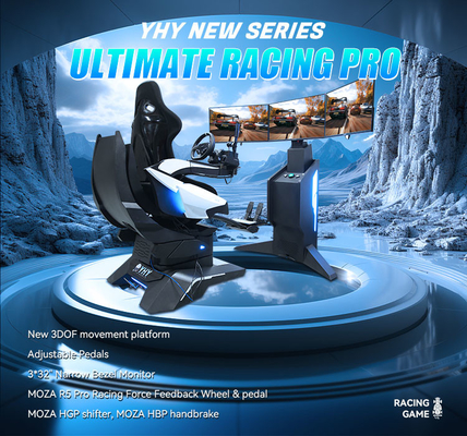 YHY Ultimate Racing Pro Version L'Ultimate VR Racing Simulator per giocatori professionisti