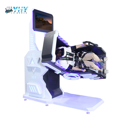 Simulatore di giochi VR 9D Realità virtuale Trecce a rulli attrezzature rotanti per 1 giocatore