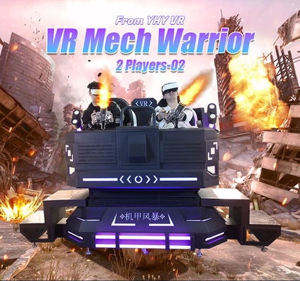YHY VR Factory VR Shooting Machine Virtual Reality Arcade Equipment per 2 persone Popolare 9D Mech Warrior Cinema sul centro commerciale