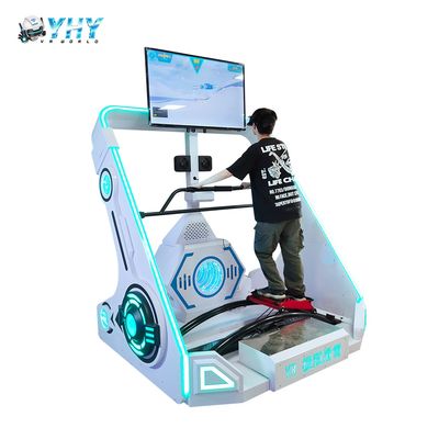 Simulatore di sci 9D VR Realità virtuale Macchina da sci Sport interni Parco giochi all'aperto Attrezzature per parchi di divertimenti