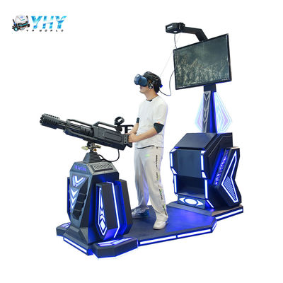 YHY 9D VR Simulatore di Tiro Macchina Pistola Realtà Virtuale Centro Giochi Arcade
