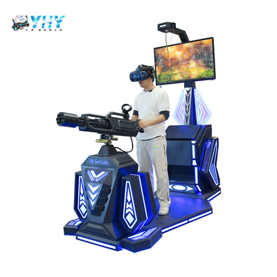 Simulatore di mitragliatrice VR per realtà virtuale, centro giochi, centro commerciale, noleggio