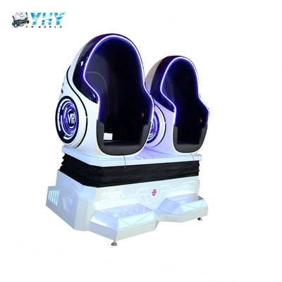 Produttore di Guangzhou VR Cinema Sedia a due posti 3 DOF Dinamica Realtà Virtuale Egg Chair