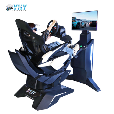 2025 Nuovo modello 3 DOF 3 Screen VR Racing Car Driving Simulator