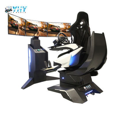 Macchina di gioco di auto VR regolabile con garanzia di 1 anno