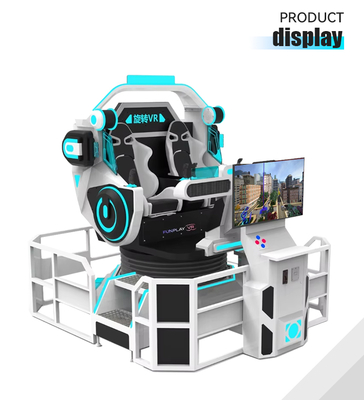 YHY VR UFO Machine Simulatore di montagne russe a realtà virtuale 9D 2 5 posti 360 Produttore di attrezzature per giochi UFO Machine