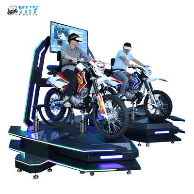 Game Center attrezzature di realtà virtuale VR Motion Racing Simulator Moto Double VR Moto