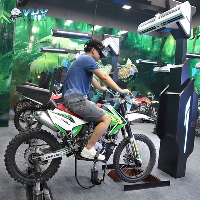 Progetto di simulatori VR per moto a 6 giocatori con tecnologia proprietaria superiore YHY