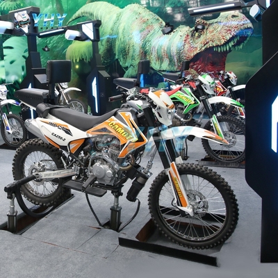 Macchina da gioco arcade di realtà virtuale 9D più venduta, progetto VR Speed Motorcycle