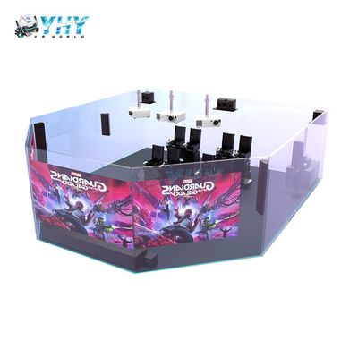 Centro commerciale con cinema 5D/7D/9D e giochi di tiro interattivi