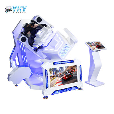 360 Rotating Roller Coaster VR Simulator 9D Virtual Reality Cinema Single Seat Game Machine Indoor Arcade Center
