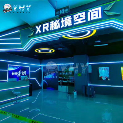 Centro Commerciale Multiplayer Free Walking Roaming VR Arena Esports