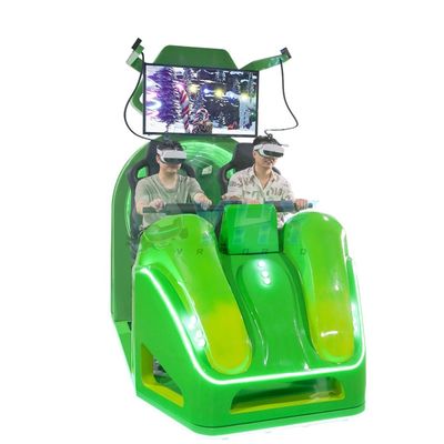 9D Vr Chair Cinema 2 posti giochi di realtà virtuale Vr Parco a tema