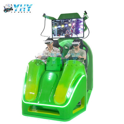 2-Seater VR Game Set with Roller Coaster Virtual Reality Cinema Simulator