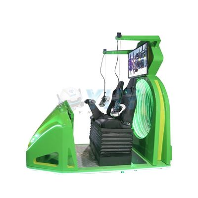 Ingrosso 2 posti realtà virtuale centro commerciale cinema giochi 9d Vr