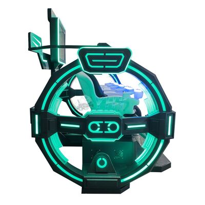 Nuovo design VR Multiplayer Video Game Virtual Reality Giochi di tiro Sport 9d VR Cinema 4 Sedile