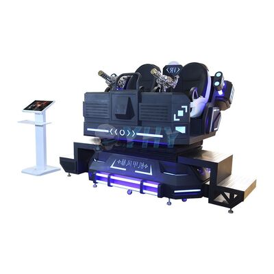 Nuovo Simulatore di Realtà Virtuale 9D Mecha Warrior 2 Sedie Unico formato Cinema VR Gaming Machine