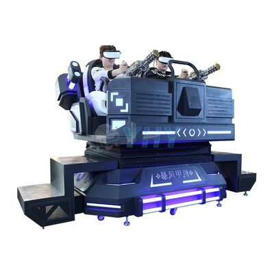 9D VR Cinema 2 posti 3D Motion Chair Simulatore di realtà virtuale Simulatore di giochi Macchina