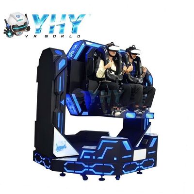 Virtual Reality 1080 VR Machine 2 posti Motion Chair 360 gradi Simulatore Monterey in vendita