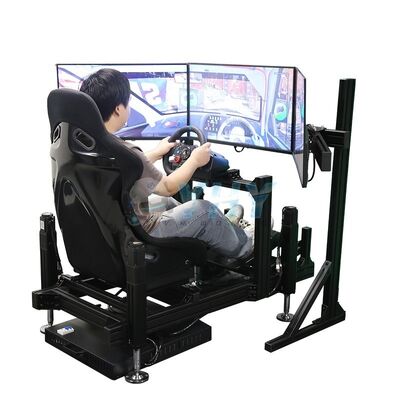 Simulatore di corse Cockpit Cockpit di corse con sedile per PC Logitech G29