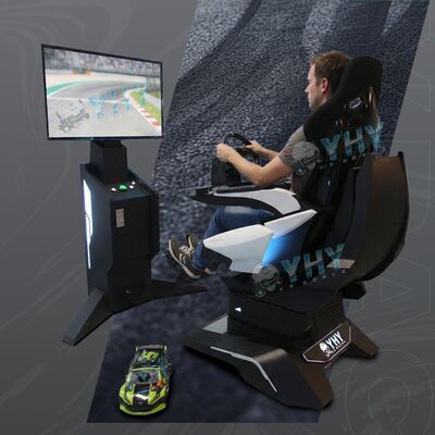 Simulatore di corse FPV AR immersivo supporta tracciati personalizzati ed esperienza di movimento dinamico