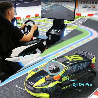 AR Real Scene Racing Simulator offre esperienze FPV immersive per l'intrattenimento commerciale