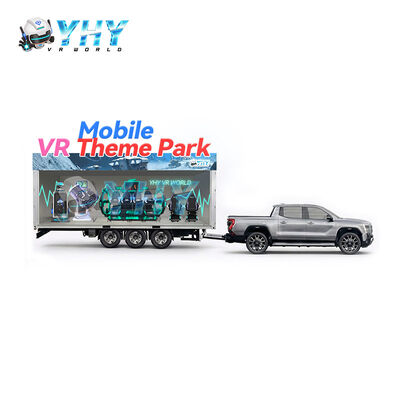 Mobile VR Theme Park Soluzioni di intrattenimento immersive per tutti gli eventi