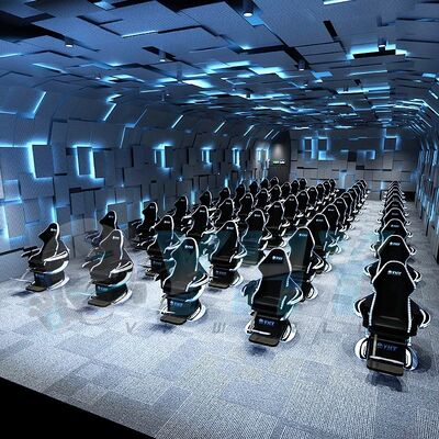 Interattivo VR Ride Simulatore di rotazione di realtà virtuale Vr 9d Cinema dinamico Modalità Cinema immersivo di intrattenimento