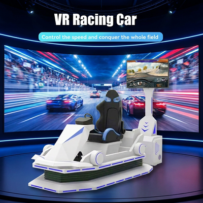 Giochi di realtà virtuale Auto da corsa 9D Vr Simulatore di corse Arcade Simulatore di guida Equipaggiamento di realtà virtuale VR Gioco di corse