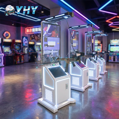 Sparatutto in realtà virtuale Attrezzatura arcade 2026 Nuovo gioco 9D Gun VR per giocatore singolo Metal Airport