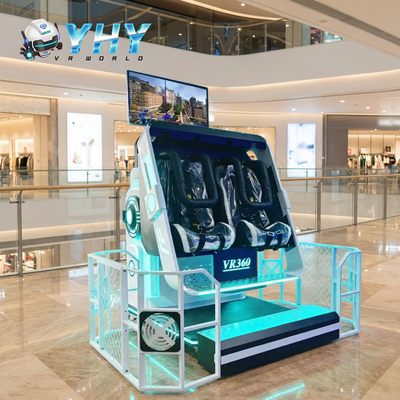 360° VR Game Machine Design VR Entertainment Investment Elegante aspetto moderno per il VR Arcade Center
