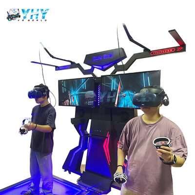 Arcade Virtual Reality Dance Music Simulator VR Walk Platform 2 giocatori VR Battle Game Simulator