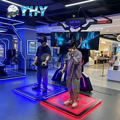 Guangzhou Game Park China Battle Games 2 giocatori Space VR FPS Game Simulator VR Arena
