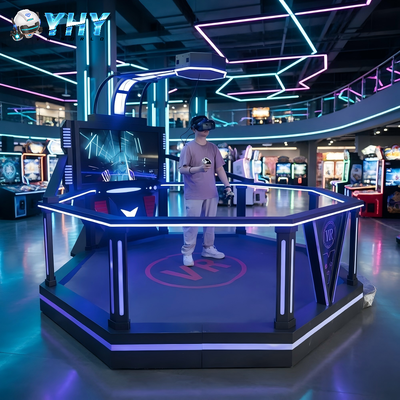 HTC Platform Realistica VR Simulazione High Frame Rate Experience Gameplay basato sull'azione per Game Center