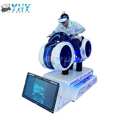 Centro di divertimento al coperto Shopping Park Macchina da gioco di realtà virtuale Macchina da gioco di corse di moto VR