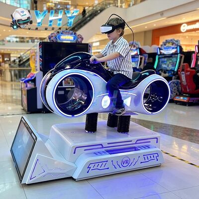 9D Virtual Reality Racing Motorcycle Game Machine Simulatore di guida di auto da corsa VR Simulatore di moto