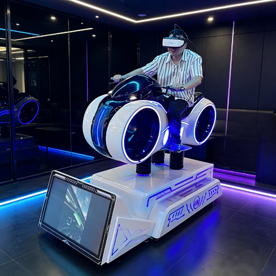 Simulatore di guida VR per adulti, novità, prezzo simulatore di guida per auto a motore, simulatore di moto VR per parchi a tema