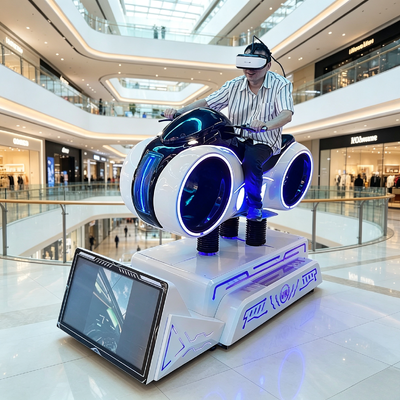 VR Motorcycle Indoor Interactive Virtual Reality Simulation Amusement Facilities per il centro commerciale e il parco di avventure